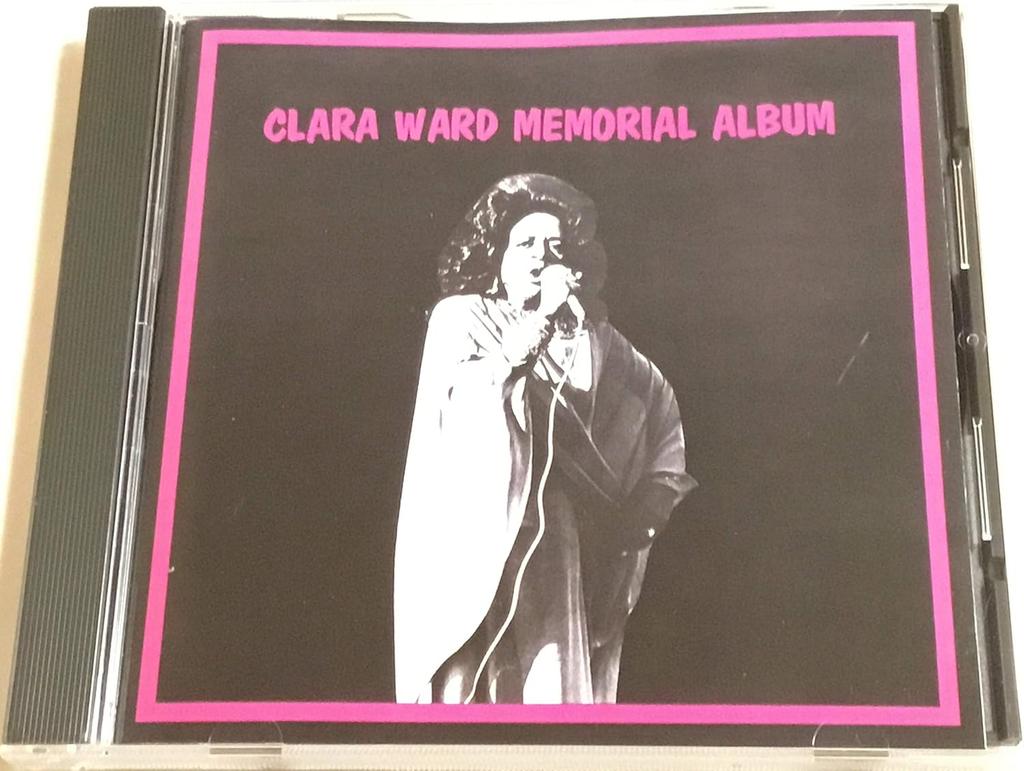 CD CLARA WARD - The Memorial Al PCD4908 Япония ObiSoul/Funk Б/у