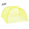 Kitchen Dish Covers Pop-Up Mesh Food Cover Tent, Collapsible Transparent Net Square Breathable Vegetable Protector BBQ Shields Lids, Fly Proof