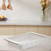 Egg Drawer Pull Out Refrigerator Container Rectangular Household Reusable Fridge Organizer Bin
