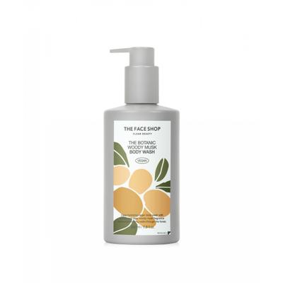 The Face Shop The Botanic Woody Musk Гель для душа 350 мл