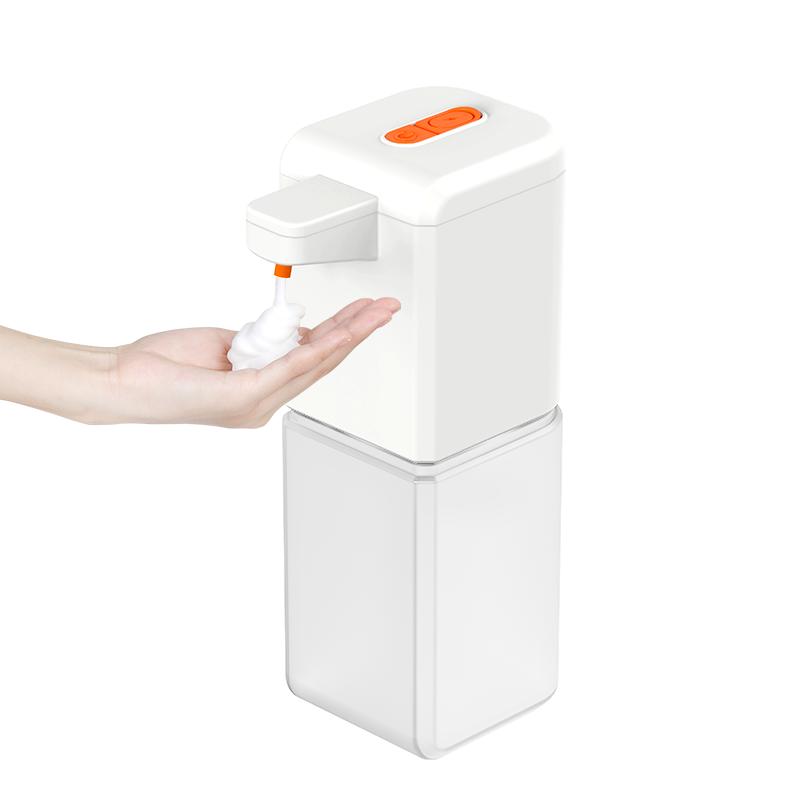 Wall Mount Automatic Soap Dispenser Touchless Liquid Soap Dispenser USB Rechargeable Smart Hand Soap Dispenser for Household