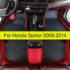 Car floor mats for Honda Spirior 2009 2010 2011 2012 2013 2014  auto foot Pads aut  auto foot Pads