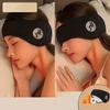 Solid Color Sleep Mask with Noise Canceling Earplugs and Earmuffs - Comfortable and Adjustable Sound Insulation Design, a Must for Undisturbed Rest