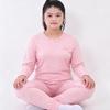 Удобная одежда из бархата и хлопка: Осенний комплект для детей plus-size – Теплая пижама и зимний базовый слой