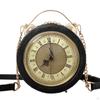 Clock Purse and Handbag Fashion Womens Shoulder Bag