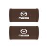 2Pcs Car Roof Handle Cover Armrest Covering Interior Accessories For Mazda 2 6 3 CX5 CX80 CX70 CX90 MX30 CX60 CX50 CX30 BT50