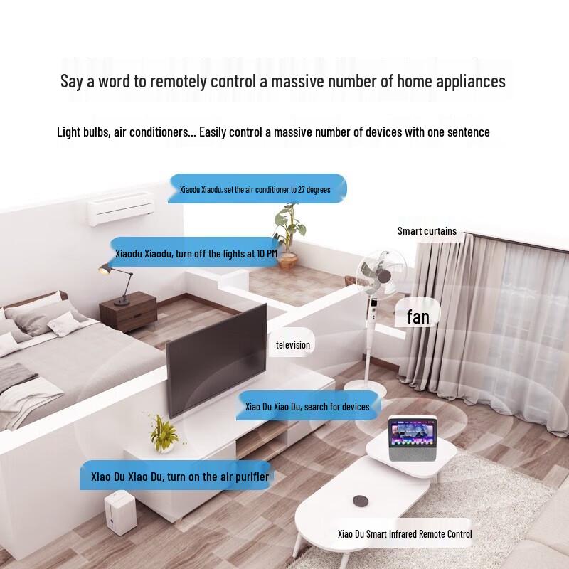 Xiaodu Smart Screen X8 Pro AI Voice Assistant