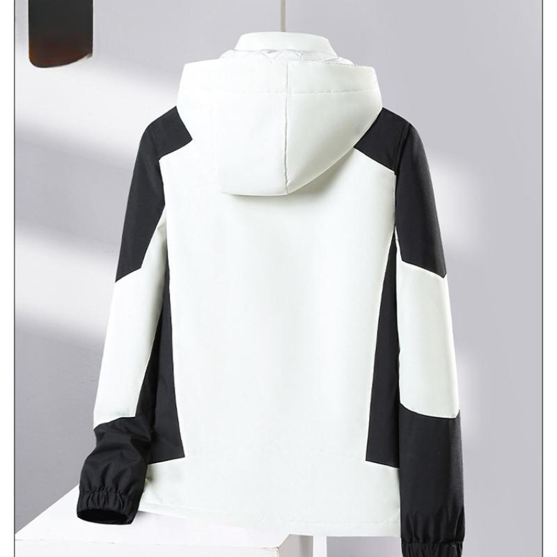 Мужская куртка Cozy Up с капюшоном, подходящая по цвету, теплая и легкая из графенового хлопка