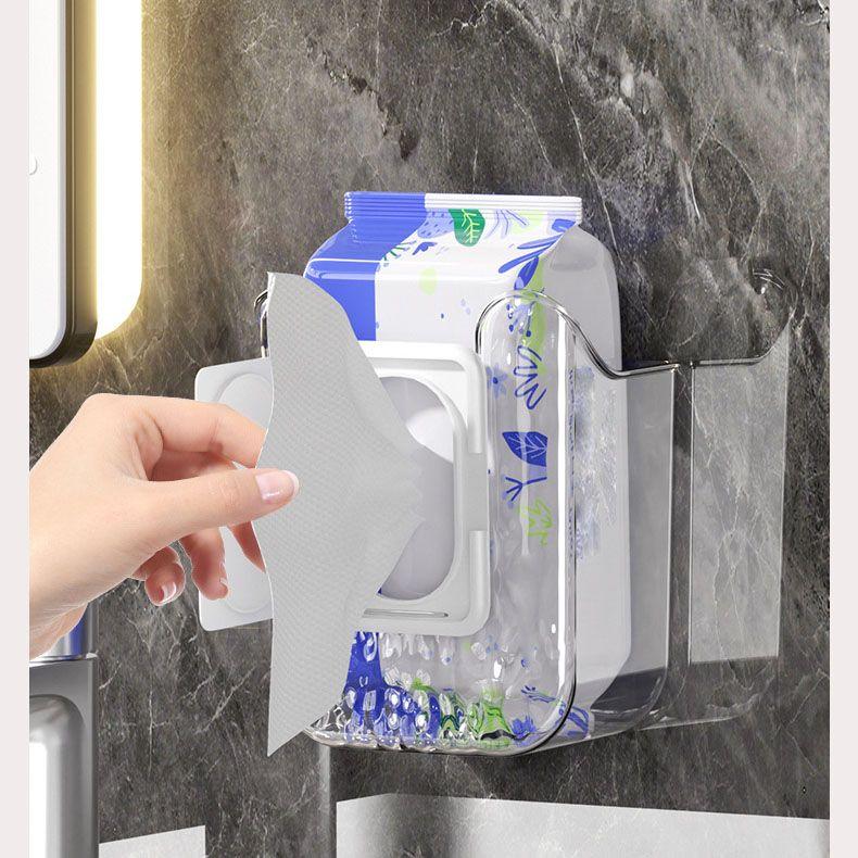 Настенная коробка для салфеток, держатель для бумажных полотенец для кухни, офиса, контейнер для салфеток, детские влажные салфетки, коробка для хранения бумаги, держатель для коробки салфеток