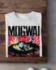 Белая футболка группы Mogwai Хлопок Унисекс S-234XL Для Мужчин Женщин RD179 Унисекс Футболка