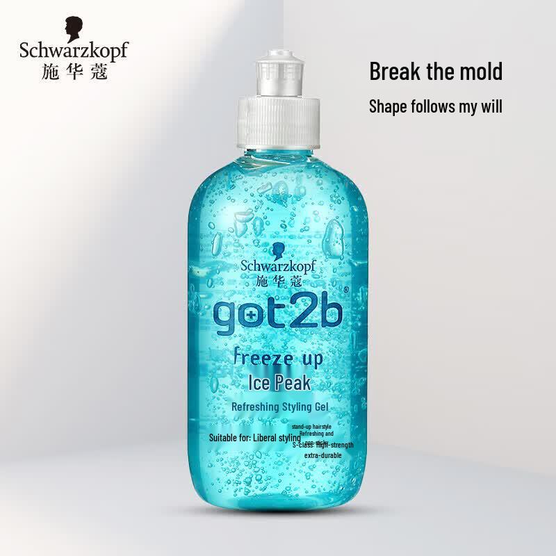 Schwarzkopf GOT2B Гель для освежающей укладки Ice Peak