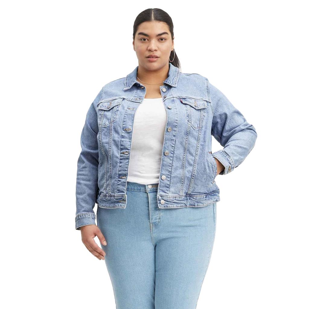 Levis Womens/Ladies Original Plus Trucker Jacket