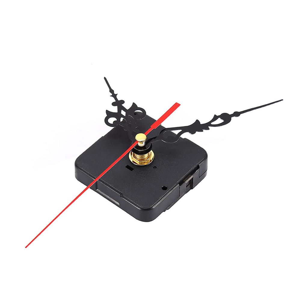 Черный механизм «сделай сам», кварцевые часы, запасные части, набор инструментов для ремонта