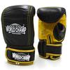 WORLDCHAMP Натуральная кожа боксерские перчатки традиционные x WCPGTD1 (Черное золото) (S)