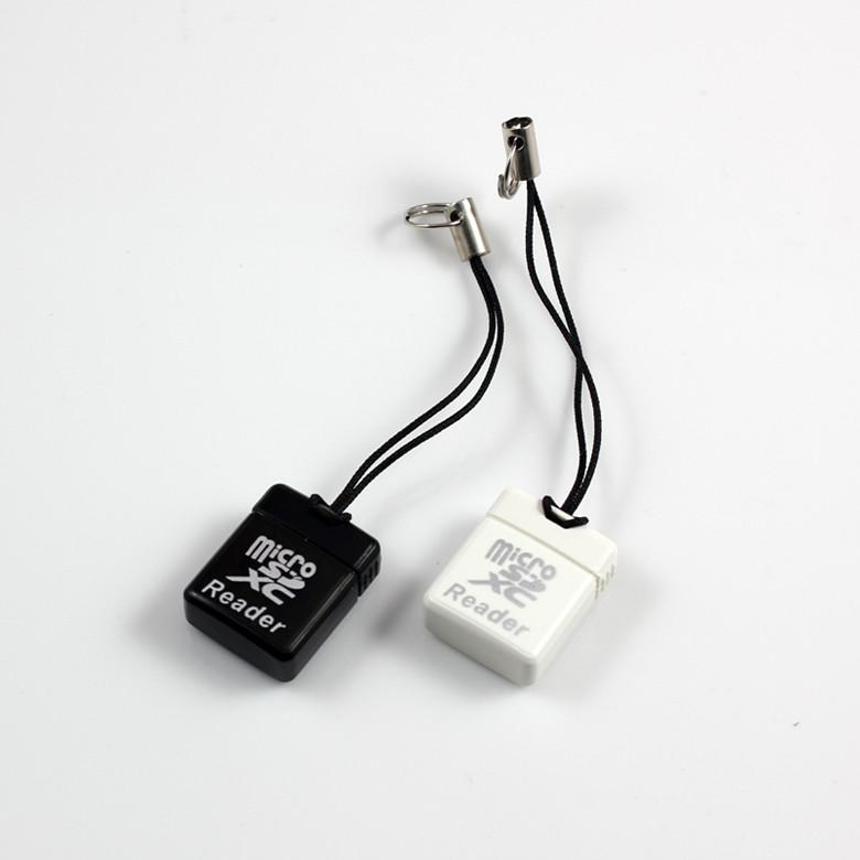 Super Mini USB 2.0 Micro SD Card Flash TF Адаптер для чтения карт памяти для компьютера, ноутбука, автомобиля