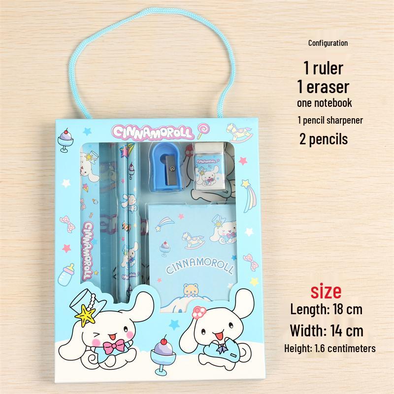 Детский подарочный набор канцелярских принадлежностей: Подарок на день рождения и Рождество для мальчиков и девочек