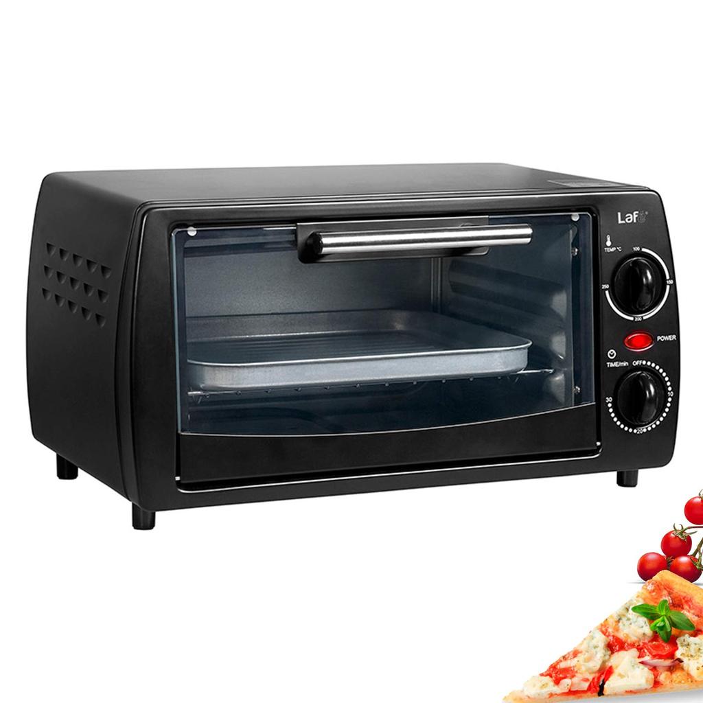Lafe piw-001 mini oven 1000W 9.5L Black