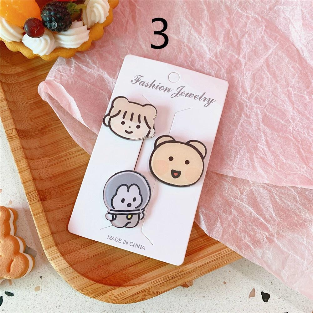 Металлические булавки и броши унисекс с героями мультфильмов, рюкзак/сумки, значок, брошь, воротник, ювелирные изделия, подарки, 3 шт.