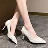 Fashion 2025Summer New Pointed High Heels Women's Sandals Casual Shallow Mouth Shoe Fashion Elegant Dress Ladies Pumps Heels Women