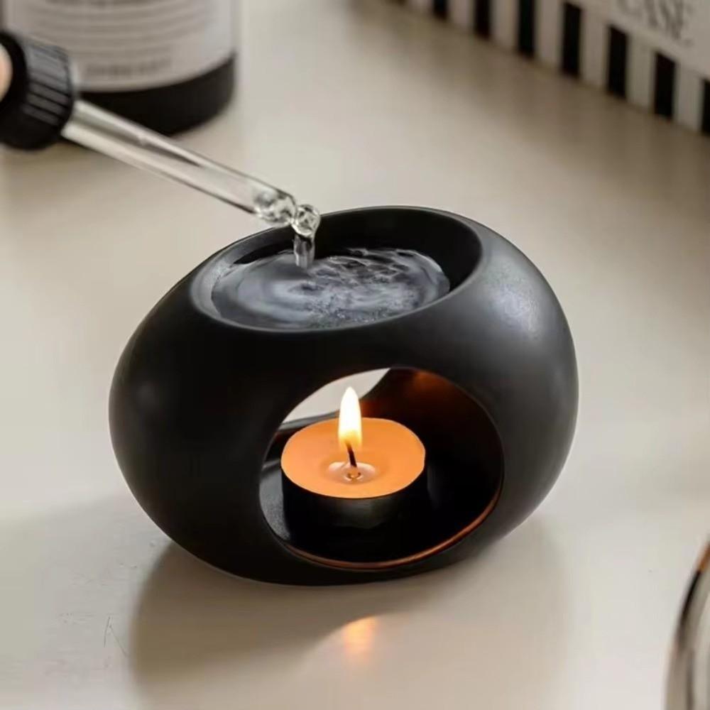 Ceramic Incense Burner Minimalist Aromatherapy Burner Essential Oil Burner Aromatherapy Session