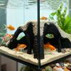 Aquarium Corner Cave Mangrove Tree Fish Hideout Under Gravel Cave Fish Tank Decor Pet Hideaway for Fish Shrimp Catfish Kuhli Loach