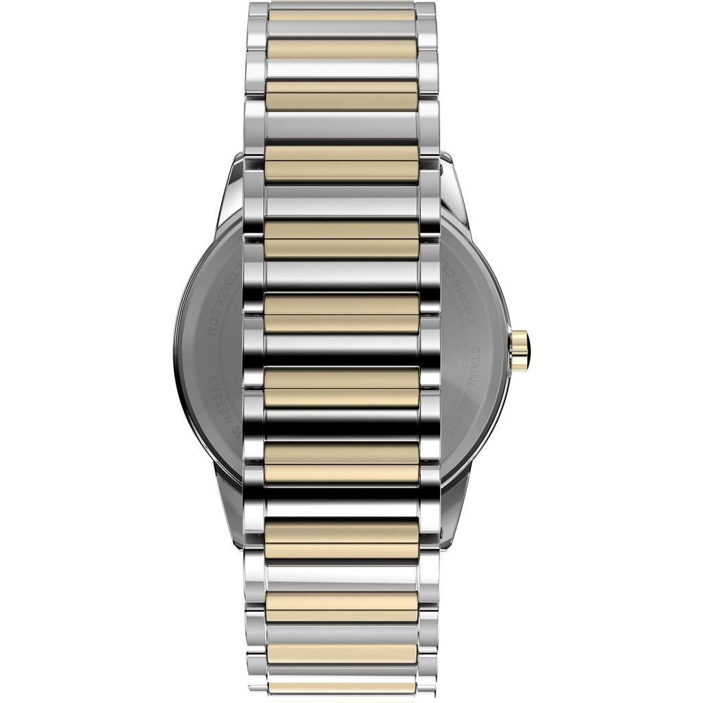 Часы Oversized Easy Reader White Dial Brass Mineral Glass Quartz Watch Brand TW2W52100 Gold [TIMEX] Mens [Товар]