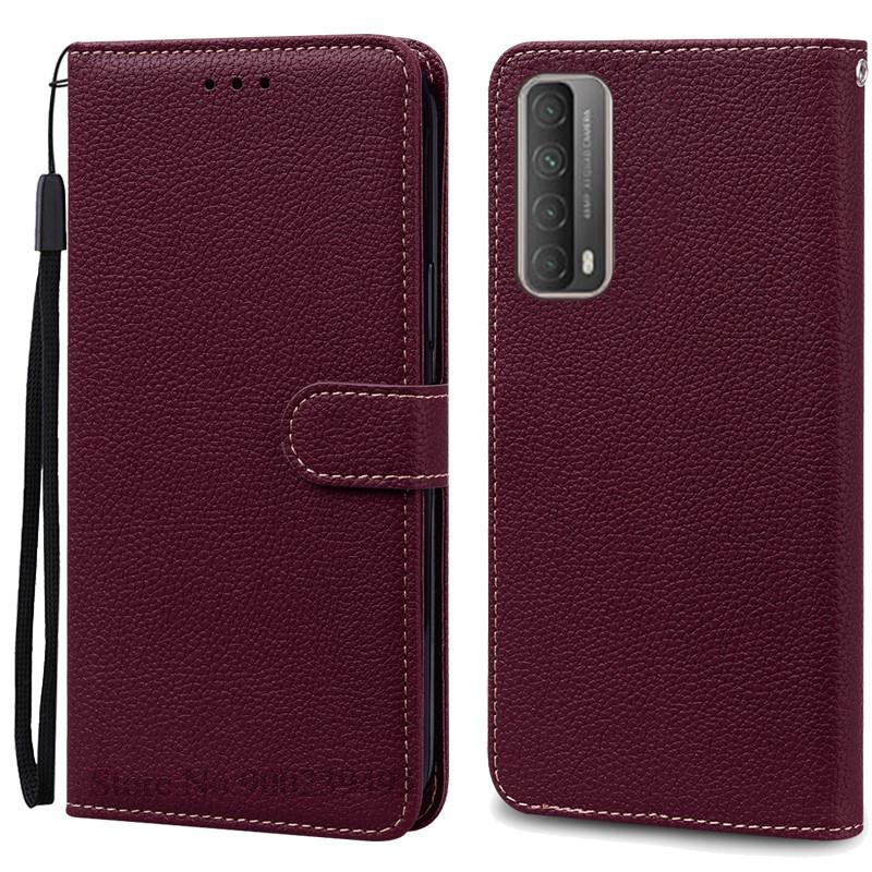 Чехол для Huawei P Smart 2021 PPA-LX1 PPA-LX2 Чехол-книжка из кожи с кошельком для телефона для Huawei P Smart 2021 Чехол Coque Fundas Shell