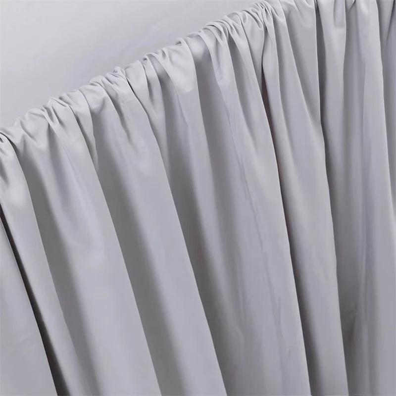 Однотонная красная бордовая ржавая шифоновая ткань драпировка жоржет для платья юбки рубашки украшения платья ручная работа DIY материал для одежды