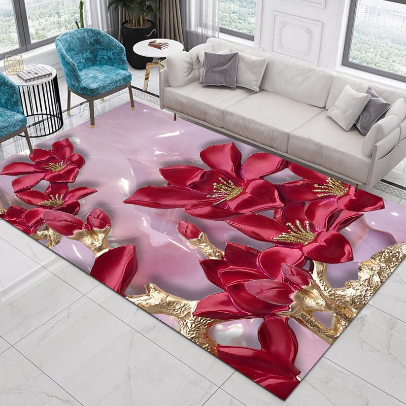 Nordic Style Living Room Carpet Bedroom Sofa Tea Table Tatami Bohemian Home Floor Mat