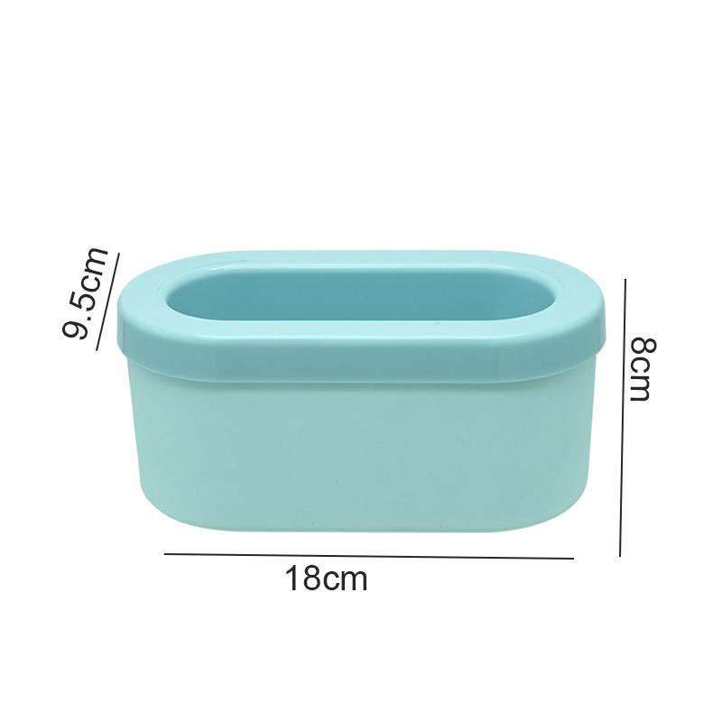 Большая форма для льда в форме стакана, силиконовая форма для заморозки кубиков льда, цилиндрическая решетка для льда, коробка для хранения, креативный лоток для кубиков льда, летняя барная утварь