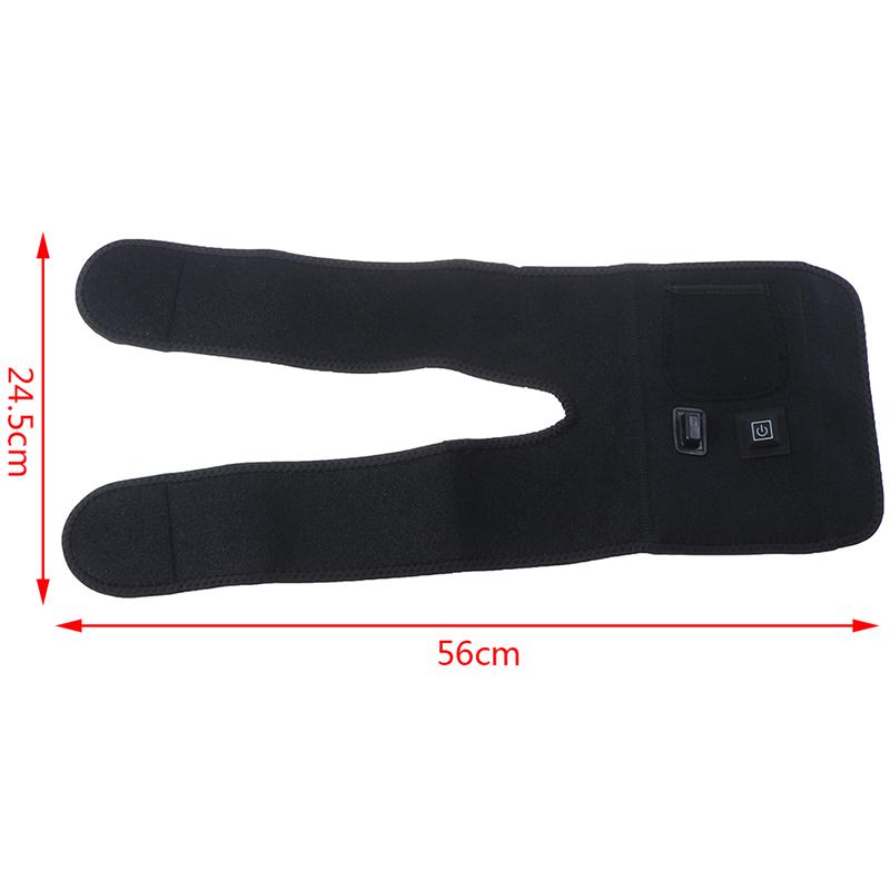1Pcs Electric Heated Knee Pad Warm Leg Wrap Belt Brace