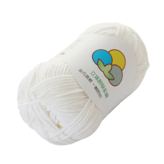 Мягкая толстая пряжа для вязания крючком Puntos, хлопчатобумажная нить, швейная машина DIY, линия плетения
