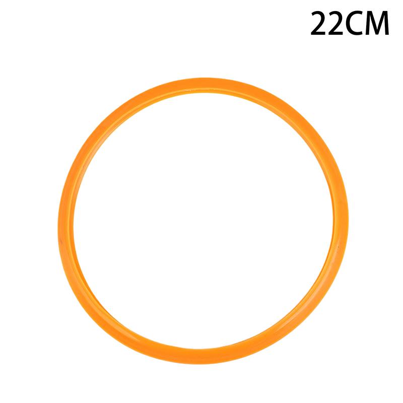 Силиконовая резиновая прокладка Уплотнительное кольцо Термостойкое Для алюминиевой скороварки 18/20/22/24/26/28/30/32/34/36 см