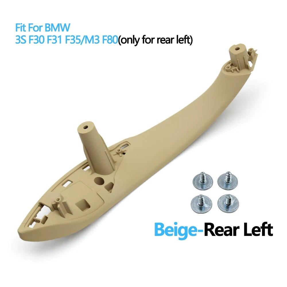 Car Left Right Door Inside Pull Handle Panel Trim For BMW 3 4 Series M3 M4 F30 F31 F32 F33 F34 F35 F36 F80 F82 F83 2012-2018