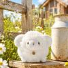 Plush Key Chain Fluffy Sheep Plush Doll Cute Stuffed Toy  Gift
