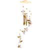 New Angel Cupid Creative Windbell Ornaments Warm Field Home Decoration Pendant