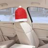 1-10PCS Christmas Car Seat Headrest Cover Christmas Ornaments Seat Protection Santa Hat Car Decoration Car Seat Accessories