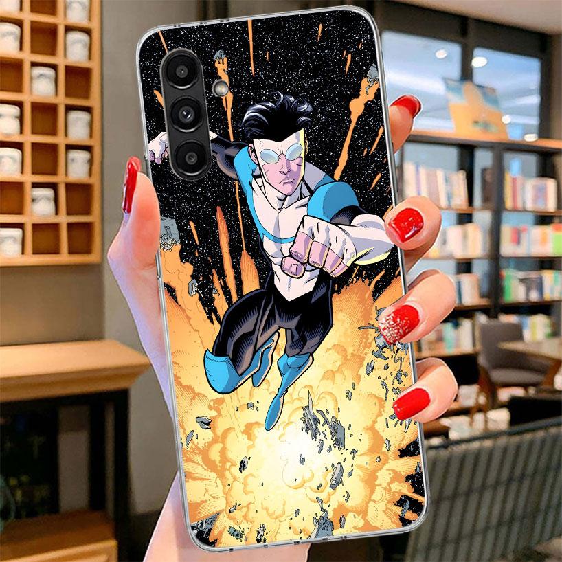 Cool I-Invincible Phone Case For Samsung Galaxy A17 A37 A57 A16 A26 A36 A56 A15 A25 A35 A55 A14 A24 A34 A54 A13 A23 A33 A53 Gala