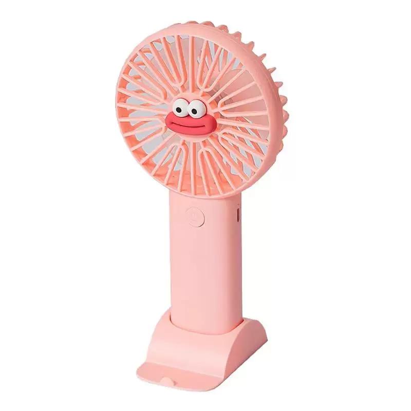 Clip Fan Small Handheld USB Clip Umbrella Portable Outdoor Student Desktop Portable Mini Fan