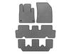 Коврики EVA (3 ряда, Серый) для Citroen C-4 Picasso 2013-2022 гг