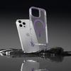 For iPhone 14 Pro Max Magnetic Phone Case Compatible with MagSafe PC+TPU Cover with Lanyard Hole