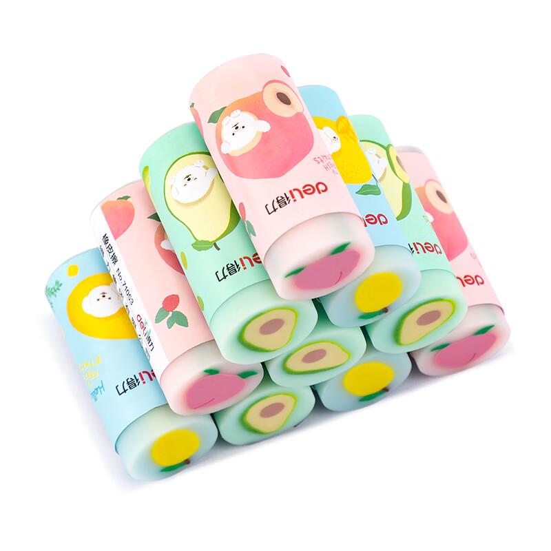Deli Набор фруктовых ластиков (12 шт.)