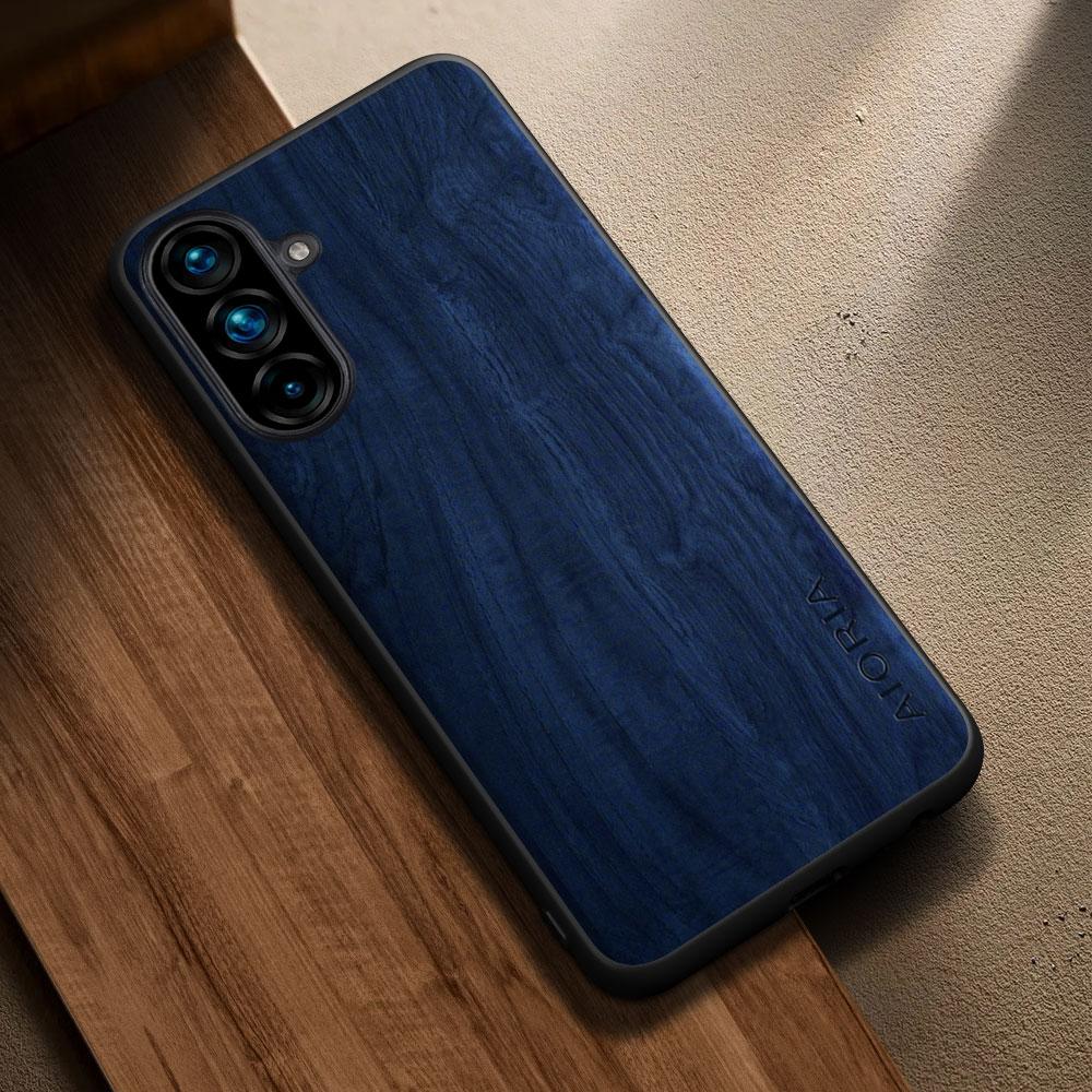 Для Samsung Galaxy A56 A36 A26 A16 A06 A07 A17 A37 A57 Чехол Capa funda деревянный узор ПУ кожа стильный чехол для телефона coque