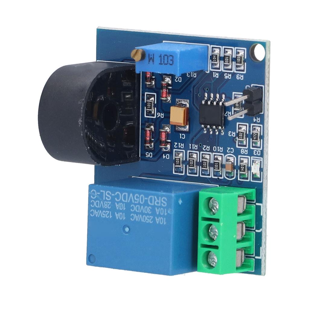 Relay Module 5A Overcurrent Protection 3 Port Control Switch Signal Output Low Voltage Switching Boa