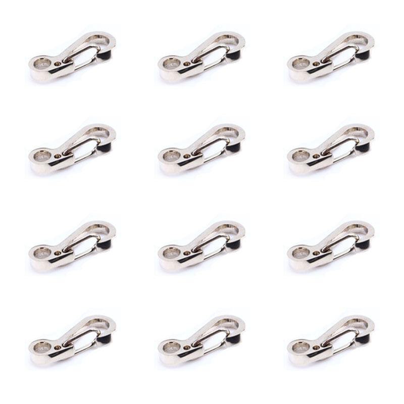 Classic Mini Spring Hook Keychain EDC Clip