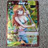 Использованная карта Thief Cat Nami/Mirabat Miracle Battle Carddass Карта One Piece ONE PIECE Nami P 2011