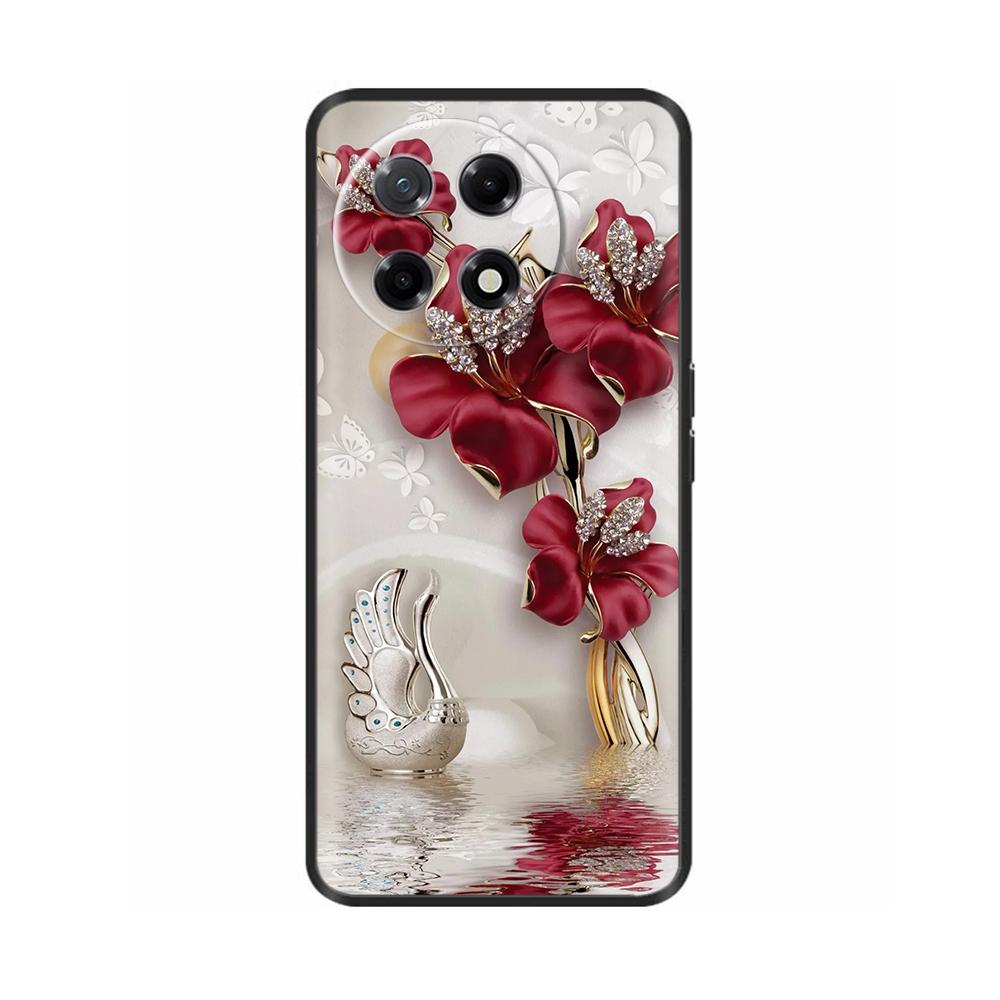 Для чехла Tecno Camon 30S Pro CLA6 Милый Мягкий ТПУ Силиконовый Чехол Для Tecno Camon 30 Pro CL8 Чехол Camon30s Ударопрочный Чехол Fundas