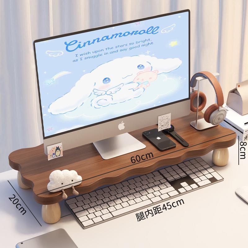 Подставка-подставка для офисного настольного компьютера и ноутбука Рабочая станция