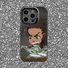 Чехол для телефона Riley Freeman Boondocks для iPhone 16,15,14,13,12,11,Pro,XS,Max,Plus,Mini,SE Черный Конфетный Матовый Ударопрочный Чехол