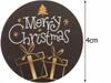 Christmas Stickers Roll 2 (100)